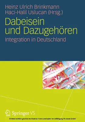 Brinkmann / Uslucan |  Dabeisein und Dazugehören | eBook | Sack Fachmedien