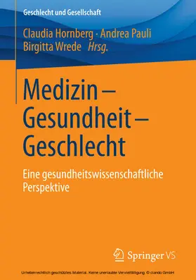 Hornberg / Pauli / Wrede |  Medizin - Gesundheit - Geschlecht | eBook | Sack Fachmedien