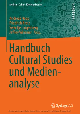 Hepp / Krotz / Lingenberg |  Handbuch Cultural Studies und Medienanalyse | eBook | Sack Fachmedien