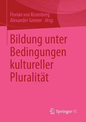 Rosenberg / Geimer | Bildung unter Bedingungen kultureller Pluralität | E-Book | sack.de