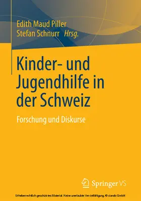 Piller / Schnurr | Kinder- und Jugendhilfe in der Schweiz | E-Book | sack.de