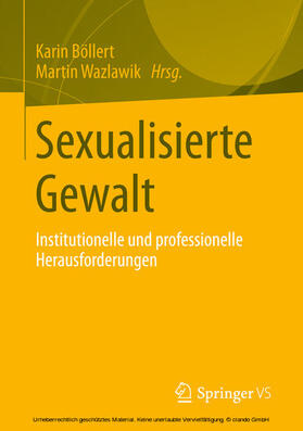 Böllert / Wazlawik | Sexualisierte Gewalt | E-Book | sack.de