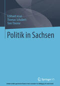 Jesse / Schubert / Thieme |  Politik in Sachsen | eBook | Sack Fachmedien