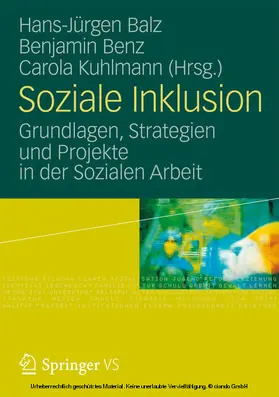 Balz / Benz / Kuhlmann |  Soziale Inklusion | eBook | Sack Fachmedien