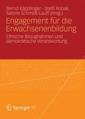 Käpplinger / Robak / Schmidt-Lauff |  Engagement für die Erwachsenenbildung | eBook | Sack Fachmedien