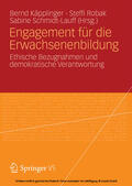 Käpplinger / Robak / Schmidt-Lauff |  Engagement für die Erwachsenenbildung | eBook | Sack Fachmedien