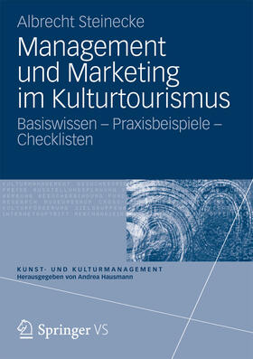 Steinecke | Management und Marketing im Kulturtourismus | E-Book | sack.de