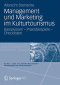 Steinecke |  Management und Marketing im Kulturtourismus | eBook | Sack Fachmedien