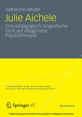 Hauser / Falkenstein |  Julie Aichele | eBook | Sack Fachmedien