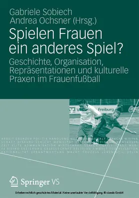 Sobiech | Spielen Frauen ein anderes Spiel? | E-Book | www.sack.de