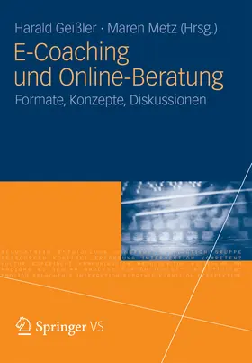Geißler / Metz | E-Coaching und Online-Beratung | E-Book | www.sack.de