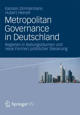 Zimmermann / Heinelt | Metropolitan Governance in Deutschland | E-Book | www.sack.de