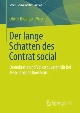 Hidalgo |  Der lange Schatten des Contrat social | eBook | Sack Fachmedien