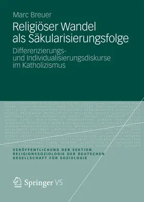 Breuer | Religiöser Wandel als Säkularisierungsfolge | E-Book | www.sack.de