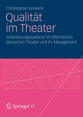 Vorwerk | Qualität im Theater | E-Book | www.sack.de