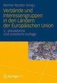 Reutter |  Verbände und Interessengruppen in den Ländern der EU | Buch |  Sack Fachmedien