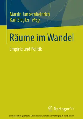 Junkernheinrich / Ziegler | Räume im Wandel | E-Book | www.sack.de