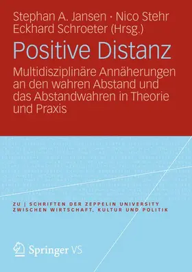 Jansen / Stehr / Schröter |  Positive Distanz? | Buch |  Sack Fachmedien