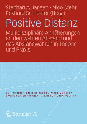 Jansen / Schröter / Stehr |  Positive Distanz? | Buch |  Sack Fachmedien