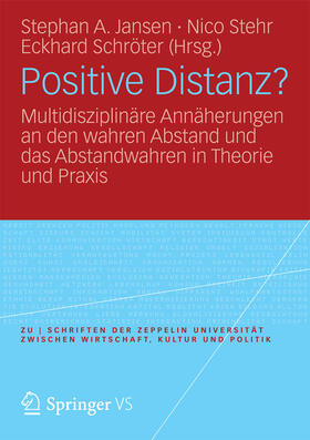 Jansen / Stehr / Schröter |  Positive Distanz? | eBook | Sack Fachmedien