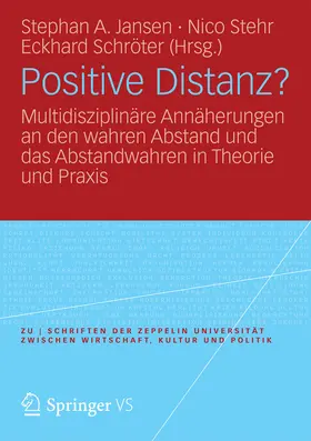 Jansen / Stehr / Schröter |  Positive Distanz? | eBook | Sack Fachmedien