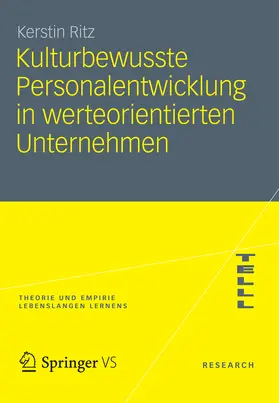 Ritz | Kulturbewusste Personalentwicklung in werteorientierten Unternehmen | E-Book | www.sack.de