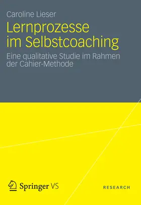 Lieser | Lernprozesse im Selbstcoaching | E-Book | www.sack.de