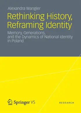Wangler | Rethinking History, Reframing Identity | E-Book | sack.de