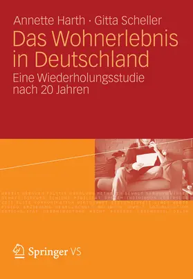 Harth / Scheller | Das Wohnerlebnis in Deutschland | E-Book | www.sack.de