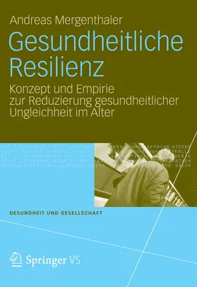 Mergenthaler |  Gesundheitliche Resilienz | eBook | Sack Fachmedien