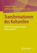 Lehmann-Wermser / Hepp |  Transformationen des Kulturellen | Buch |  Sack Fachmedien