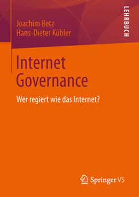 Betz / Kübler | Internet Governance | E-Book | www.sack.de