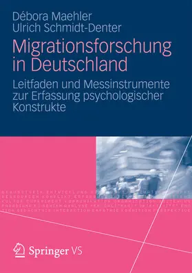 Maehler / Schmidt-Denter |  Migrationsforschung in Deutschland | eBook | Sack Fachmedien