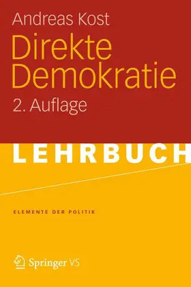 Kost |  Direkte Demokratie | Buch |  Sack Fachmedien