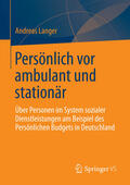 Langer |  Persönlich vor ambulant und stationär | eBook | Sack Fachmedien