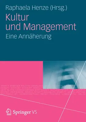 Henze |  Kultur und Management | Buch |  Sack Fachmedien