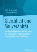 Klotter / Beckenbach |  Gleichheit und Souveränität | Buch |  Sack Fachmedien