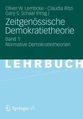 Lembcke / Ritzi / Schaal |  Zeitgenössische Demokratietheorie | Buch |  Sack Fachmedien