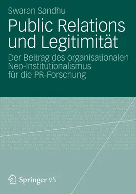 Sandhu |  Public Relations und Legitimität | Buch |  Sack Fachmedien