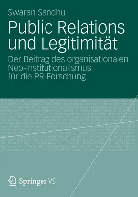 Sandhu |  Public Relations und Legitimität | eBook | Sack Fachmedien