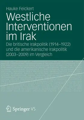 Feickert |  Westliche Interventionen im Irak | eBook | Sack Fachmedien