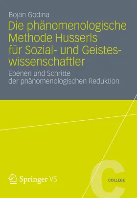 Godina | Die Phänomenologische Methode Husserls für Sozial- und Geisteswissenschaftler | E-Book | www.sack.de