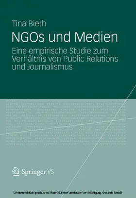 Bieth | NGOs und Medien | E-Book | sack.de