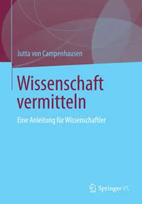 Campenhausen | Wissenschaft vermitteln | Buch | 978-3-531-19360-1 | www.sack.de