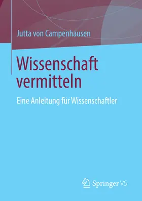 Campenhausen | Wissenschaft vermitteln | E-Book | www.sack.de