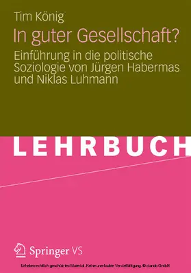 König | In guter Gesellschaft? | E-Book | www.sack.de