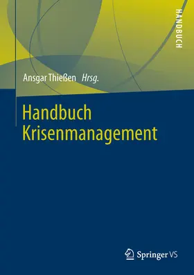 Thießen |  Handbuch Krisenmanagement | eBook | Sack Fachmedien