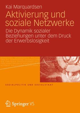 Marquardsen | Aktivierung und soziale Netzwerke | Buch | 978-3-531-19372-4 | sack.de