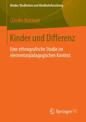 Machold | Kinder und Differenz | E-Book | www.sack.de