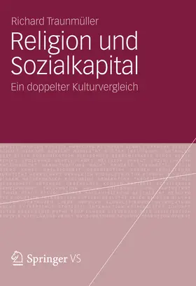 Traunmüller |  Religion und Sozialkapital | eBook | Sack Fachmedien